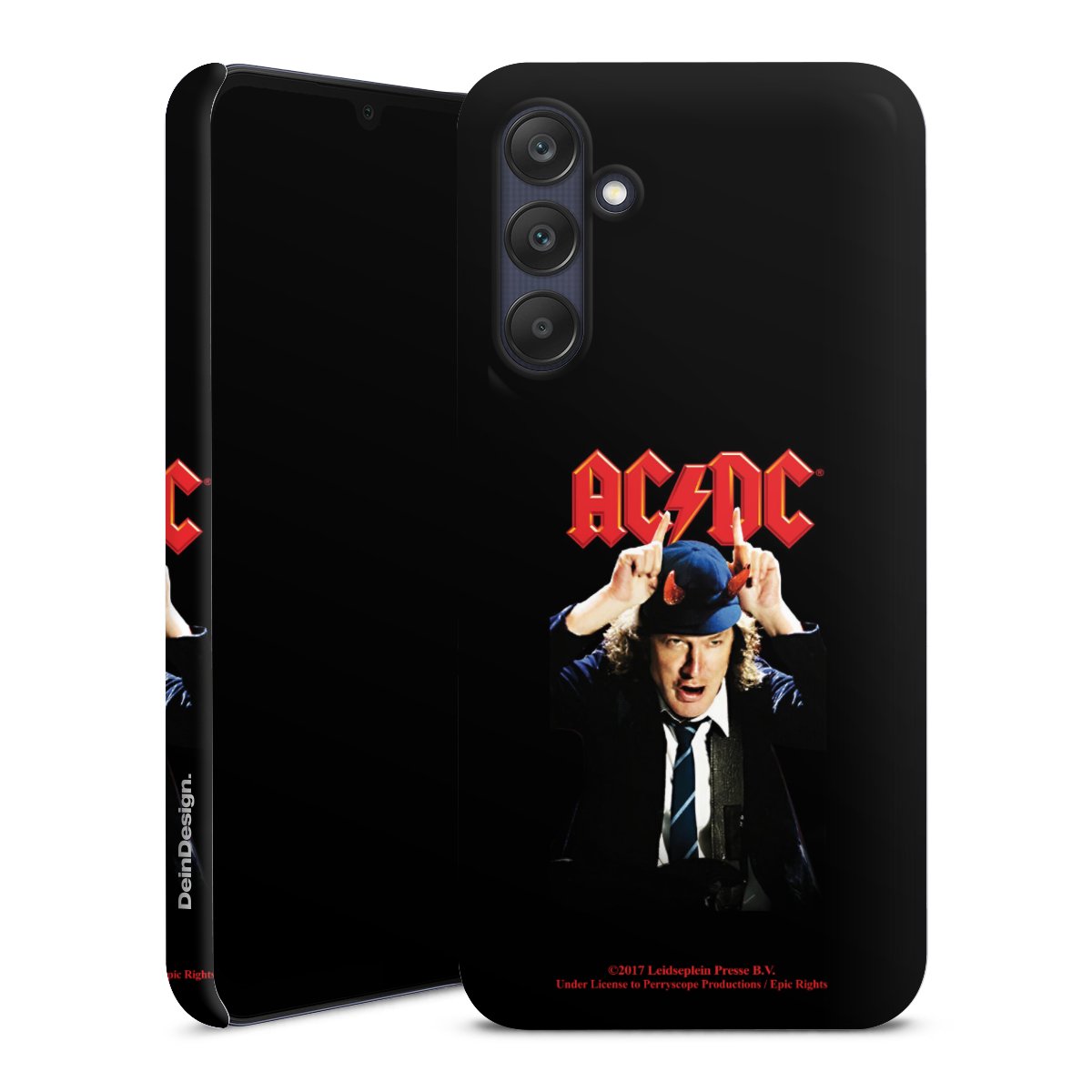 Galaxy A25 5G Handy Premium Case Smartphone Handyhülle Schutzhülle matt Merchandise Acdc Riverplate Premium Case