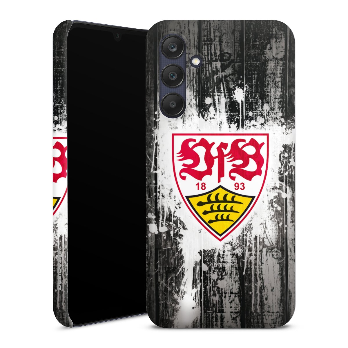 Galaxy A25 5G Handy Premium Case Smartphone Handyhülle Schutzhülle matt Vfb Stuttgart Official Licensed Product Premium Case