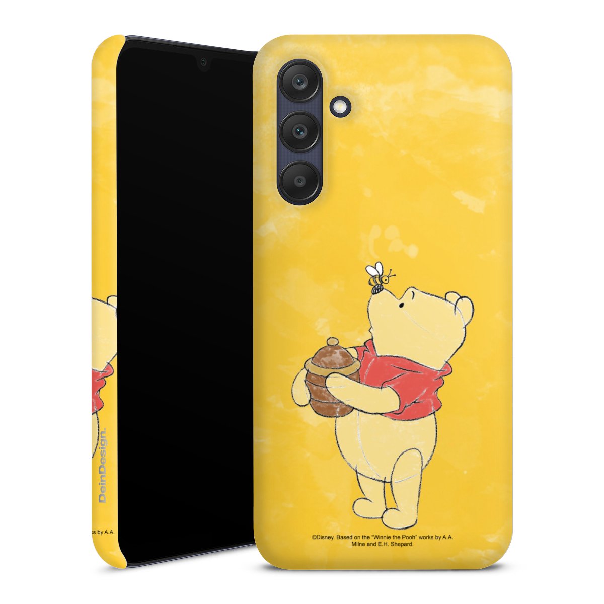 Galaxy A25 5G Handy Premium Case Smartphone Handyhülle Schutzhülle matt Official Licensed Product Winnie The Pooh Disney Premium Case