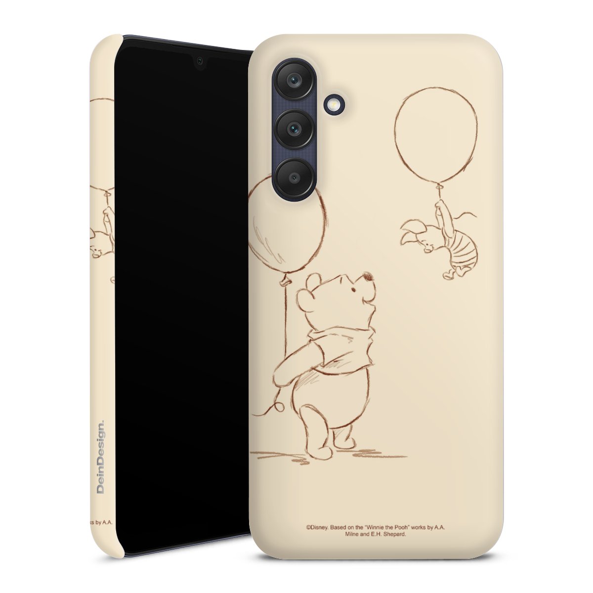 Galaxy A25 5G Handy Premium Case Smartphone Handyhülle Schutzhülle matt Official Licensed Product Winnie The Pooh Disney Premium Case