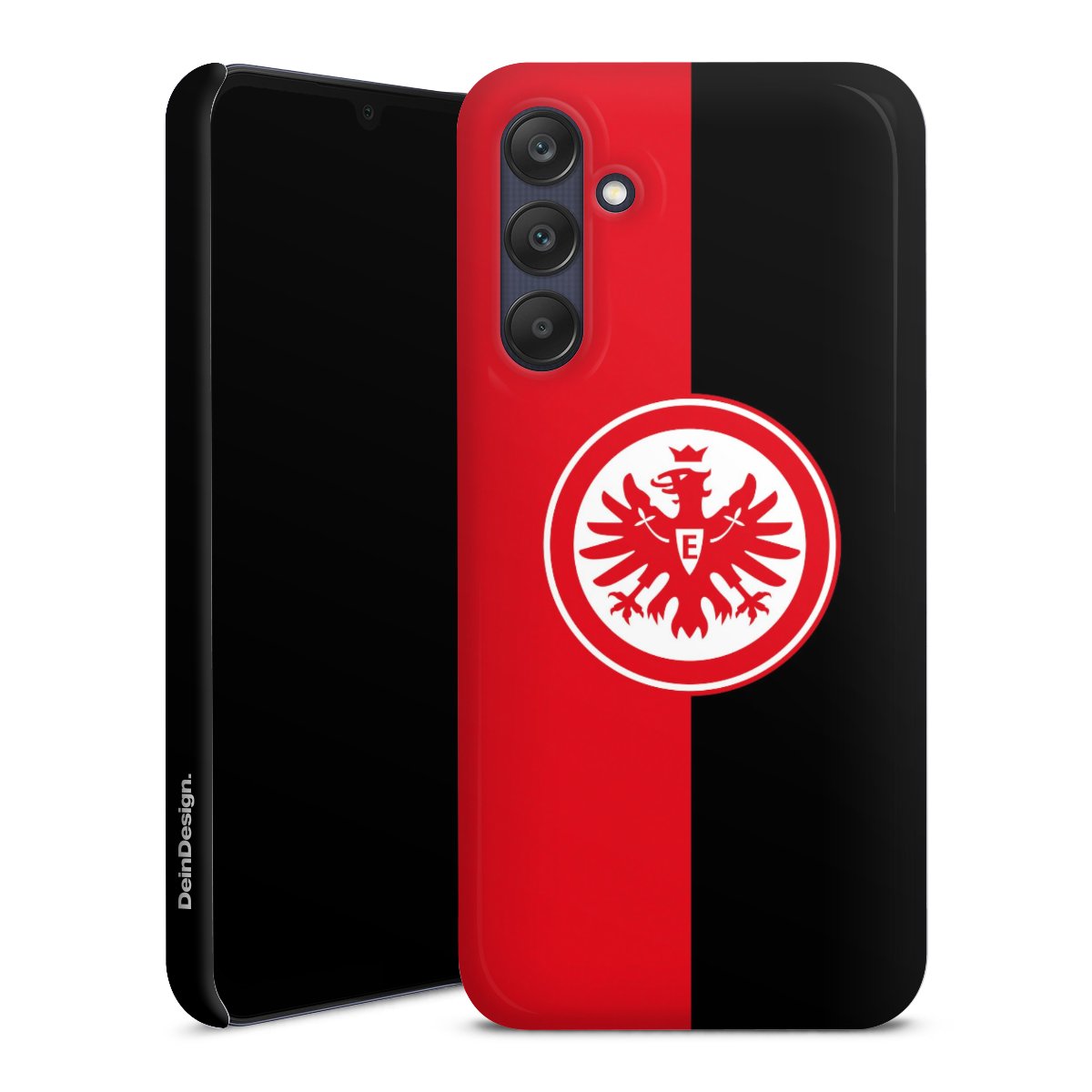 Galaxy A25 5G Handy Premium Case Smartphone Handyhülle Schutzhülle glänzend Official Licensed Product Eintracht Frankfurt Sge Premium Case