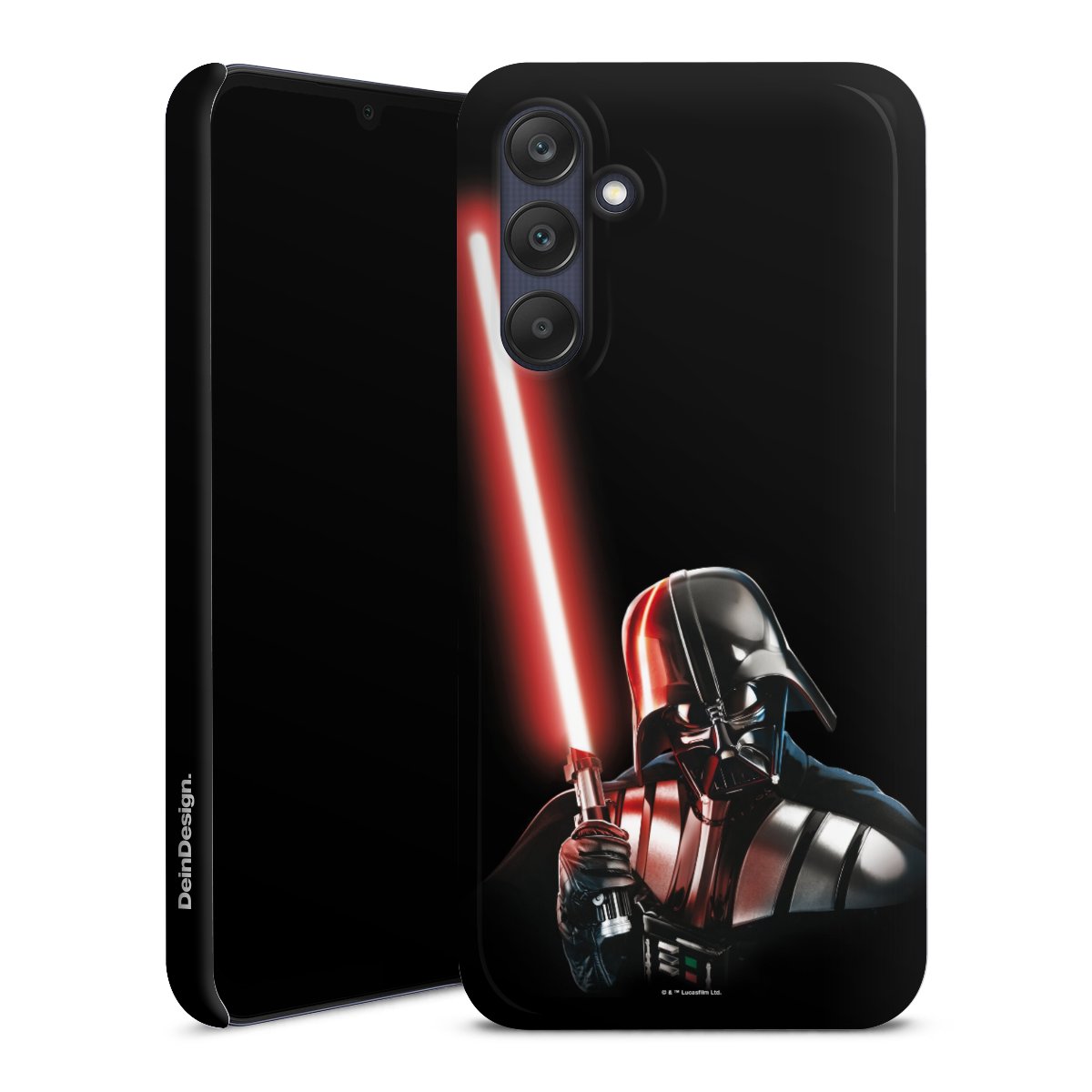 Galaxy A25 5G Handy Premium Case Smartphone Handyhülle Schutzhülle glänzend Star Wars Merchandise Darth Vader Premium Case