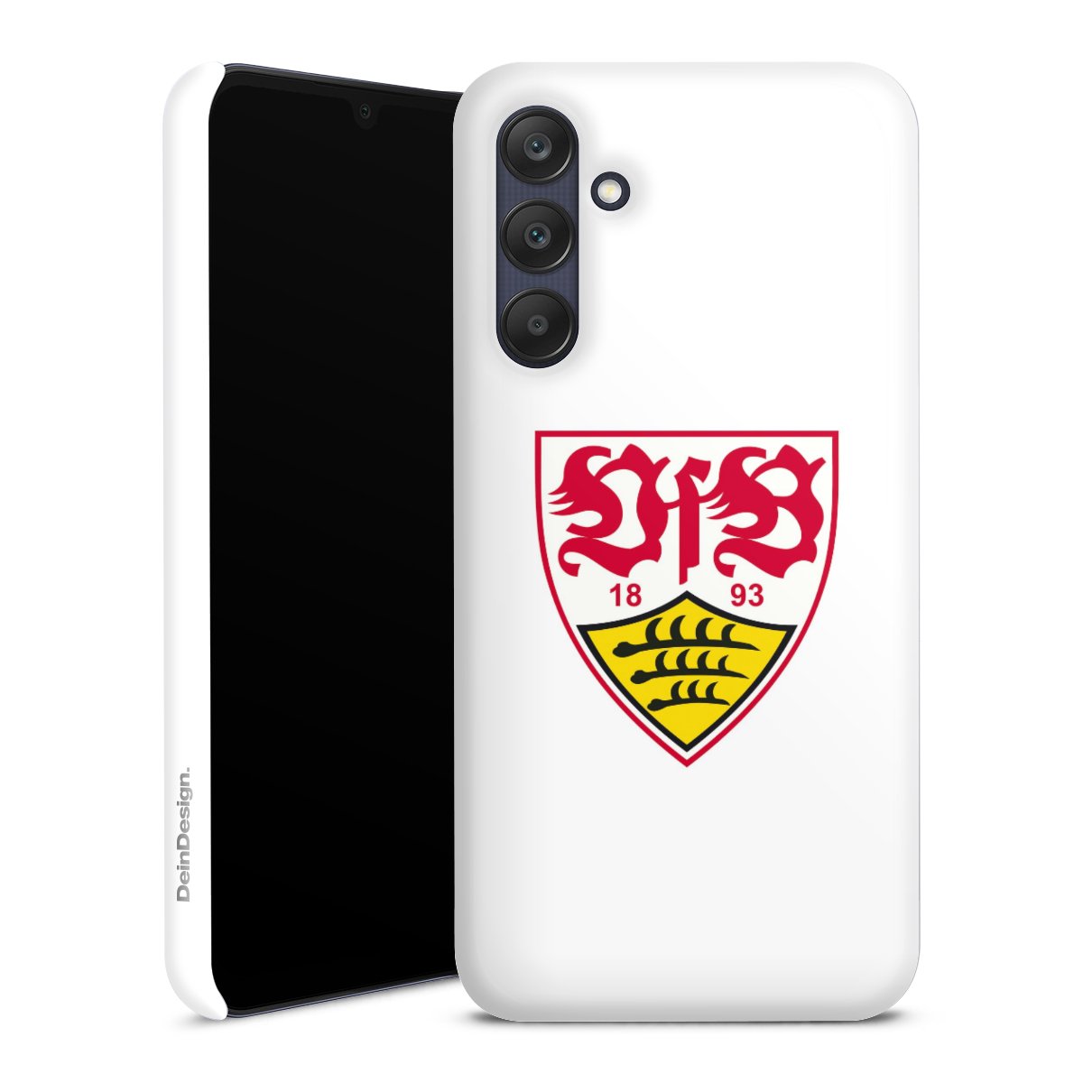 Galaxy A25 5G Handy Premium Case Smartphone Handyhülle Schutzhülle glänzend Logo Official Licensed Product Vfb Stuttgart Premium Case