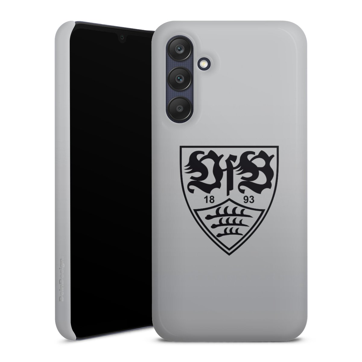 Galaxy A25 5G Handy Premium Case Smartphone Handyhülle Schutzhülle glänzend Logo Vfb Stuttgart Official Licensed Product Premium Case