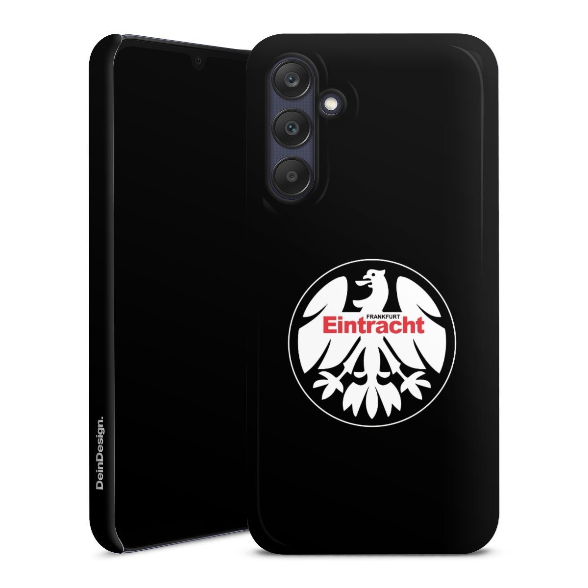 Galaxy A25 5G Handy Premium Case Smartphone Handyhülle Schutzhülle glänzend Official Licensed Product Eintracht Frankfurt Sge Premium Case