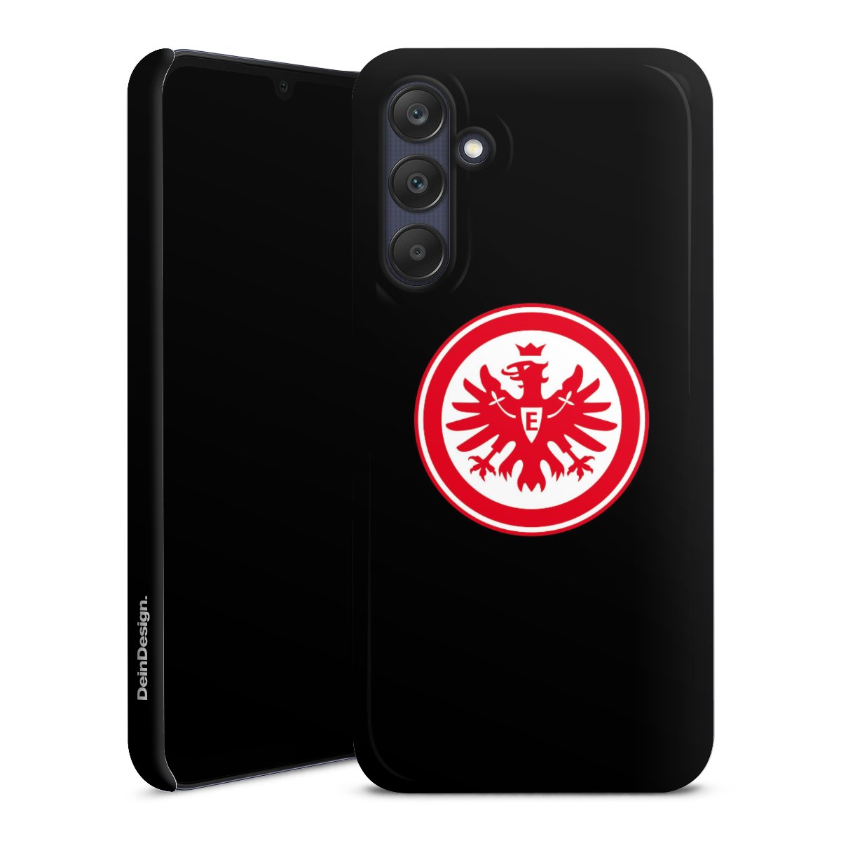 Galaxy A25 5G Handy Premium Case Smartphone Handyhülle Schutzhülle glänzend Eintracht Frankfurt Sge Eagle Premium Case