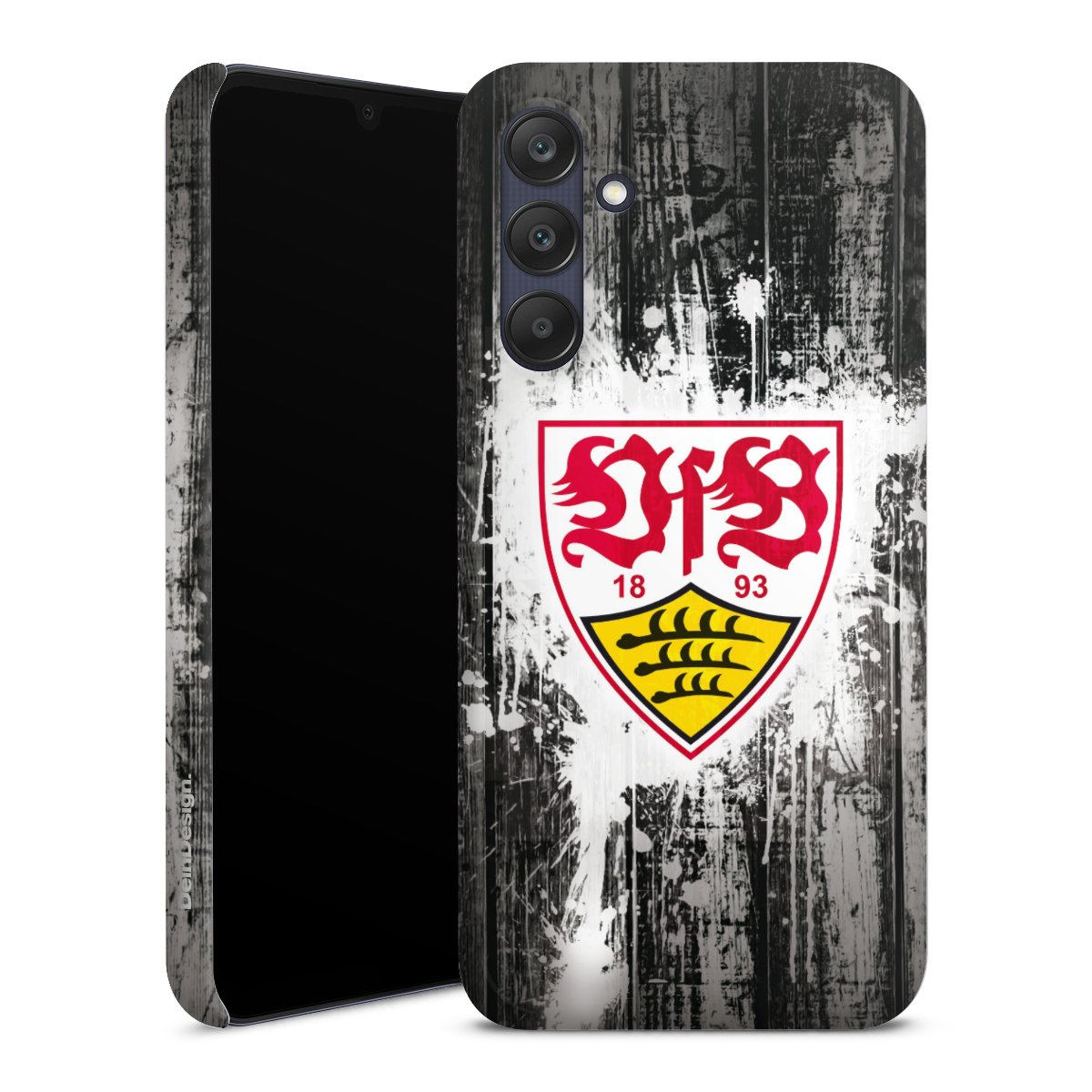 Galaxy A25 5G Handy Premium Case Smartphone Handyhülle Schutzhülle glänzend Vfb Stuttgart Official Licensed Product Premium Case