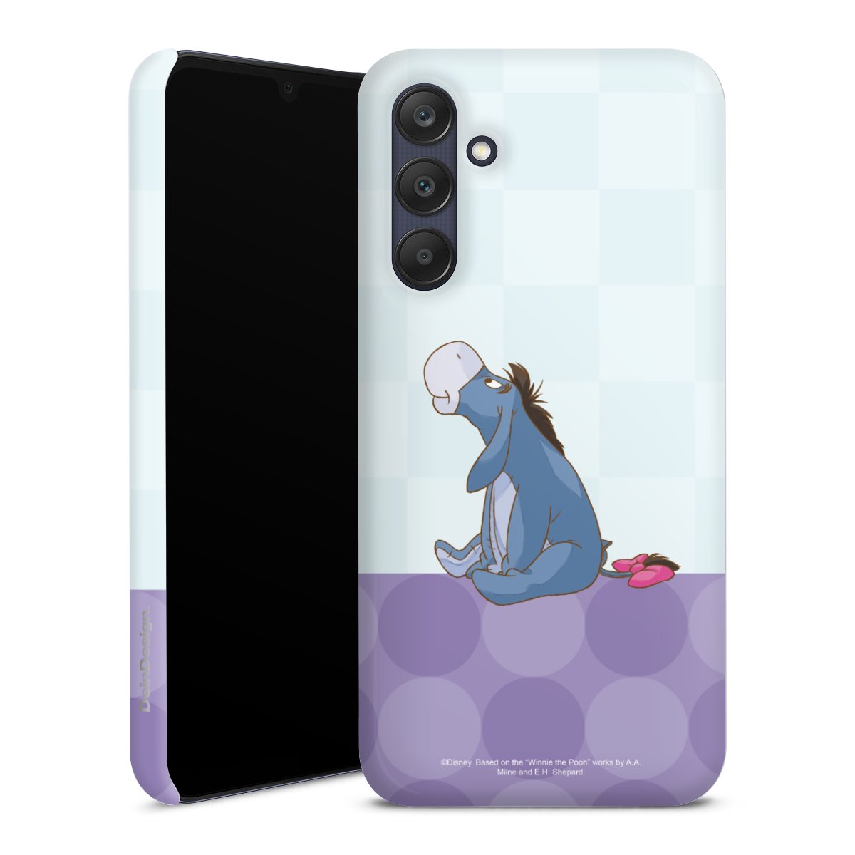 Galaxy A25 5G Handy Premium Case Smartphone Handyhülle Schutzhülle glänzend Disney Donkey Winnie The Pooh Premium Case