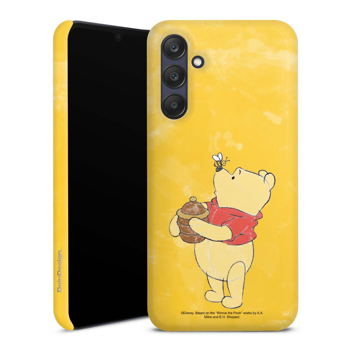 Galaxy A25 5G Handy Premium Case Smartphone Handyhülle Schutzhülle glänzend Official Licensed Product Winnie The Pooh Disney Premium Case