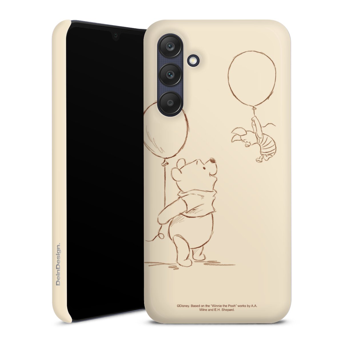 Galaxy A25 5G Handy Premium Case Smartphone Handyhülle Schutzhülle glänzend Official Licensed Product Winnie The Pooh Disney Premium Case