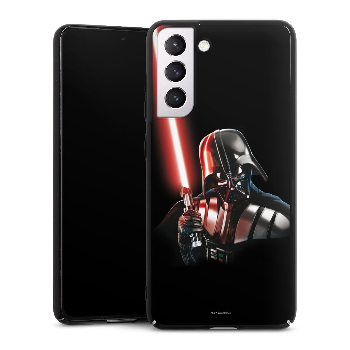 Galaxy S21 FE 5G Handy Hard Case Schutzhülle schwarz Smartphone Backcover Star Wars Merchandise Darth Vader Hard Case