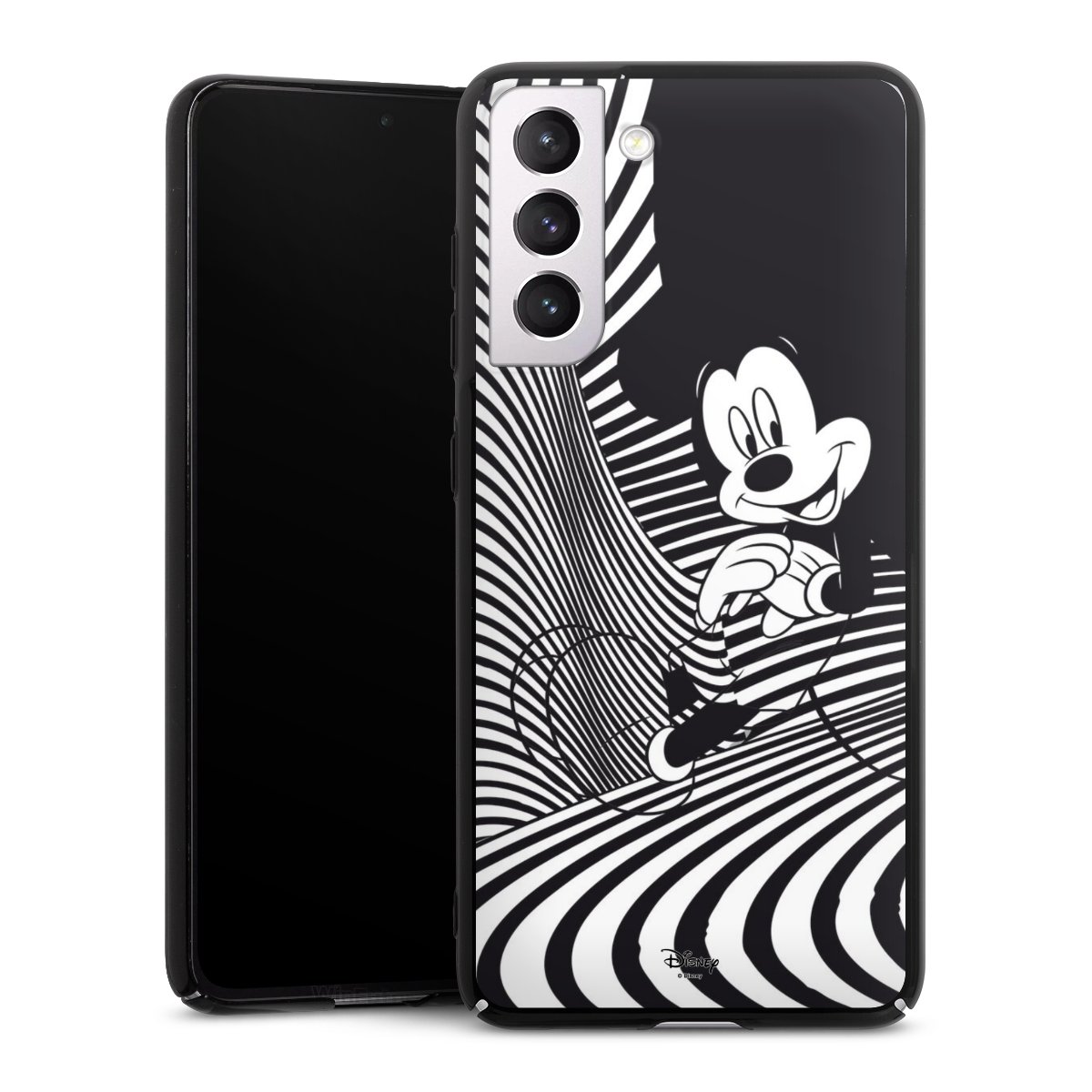 Galaxy S21 FE 5G Handy Hard Case Schutzhülle schwarz Smartphone Backcover Disney Official Licensed Product Mickey Mouse Hard Case