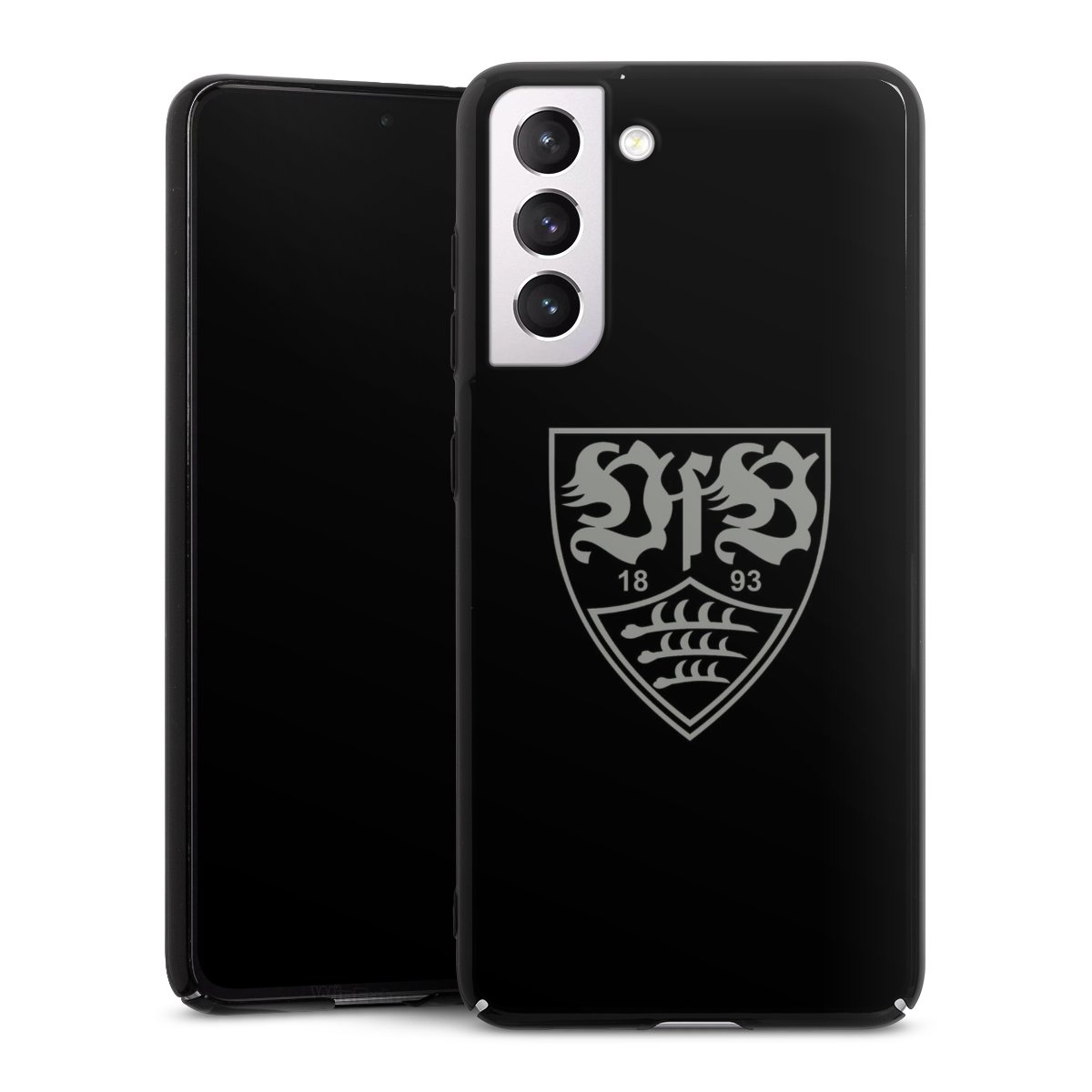 Galaxy S21 FE 5G Handy Hard Case Schutzhülle schwarz Smartphone Backcover Official Licensed Product Vfb Stuttgart Hard Case