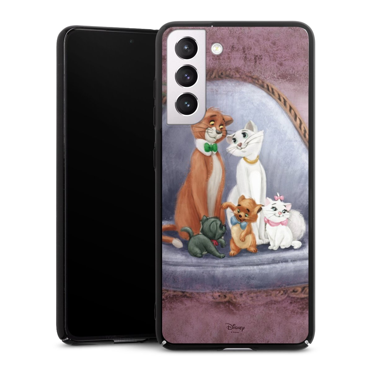 Galaxy S21 FE 5G Handy Hard Case Schutzhülle schwarz Smartphone Backcover Official Licensed Product Disney Aristocats Hard Case