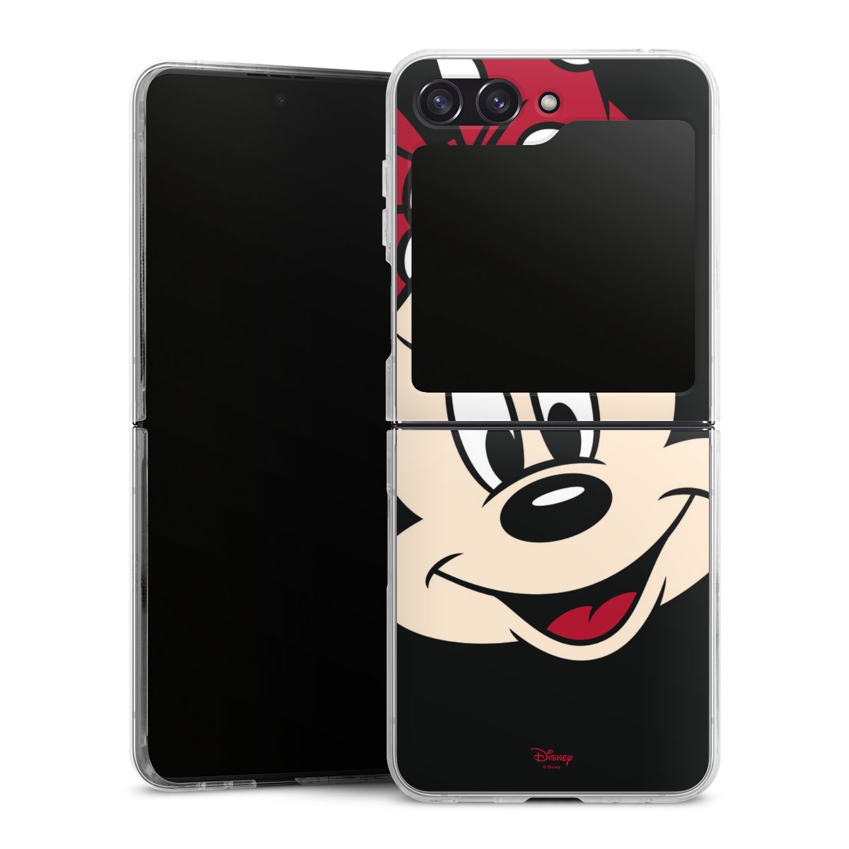 Galaxy Z Flip 5 Handy Hard Case Schutzhülle transparent Smartphone Handy Hülle Minnie Mouse Official Licensed Product Disney Hard Case