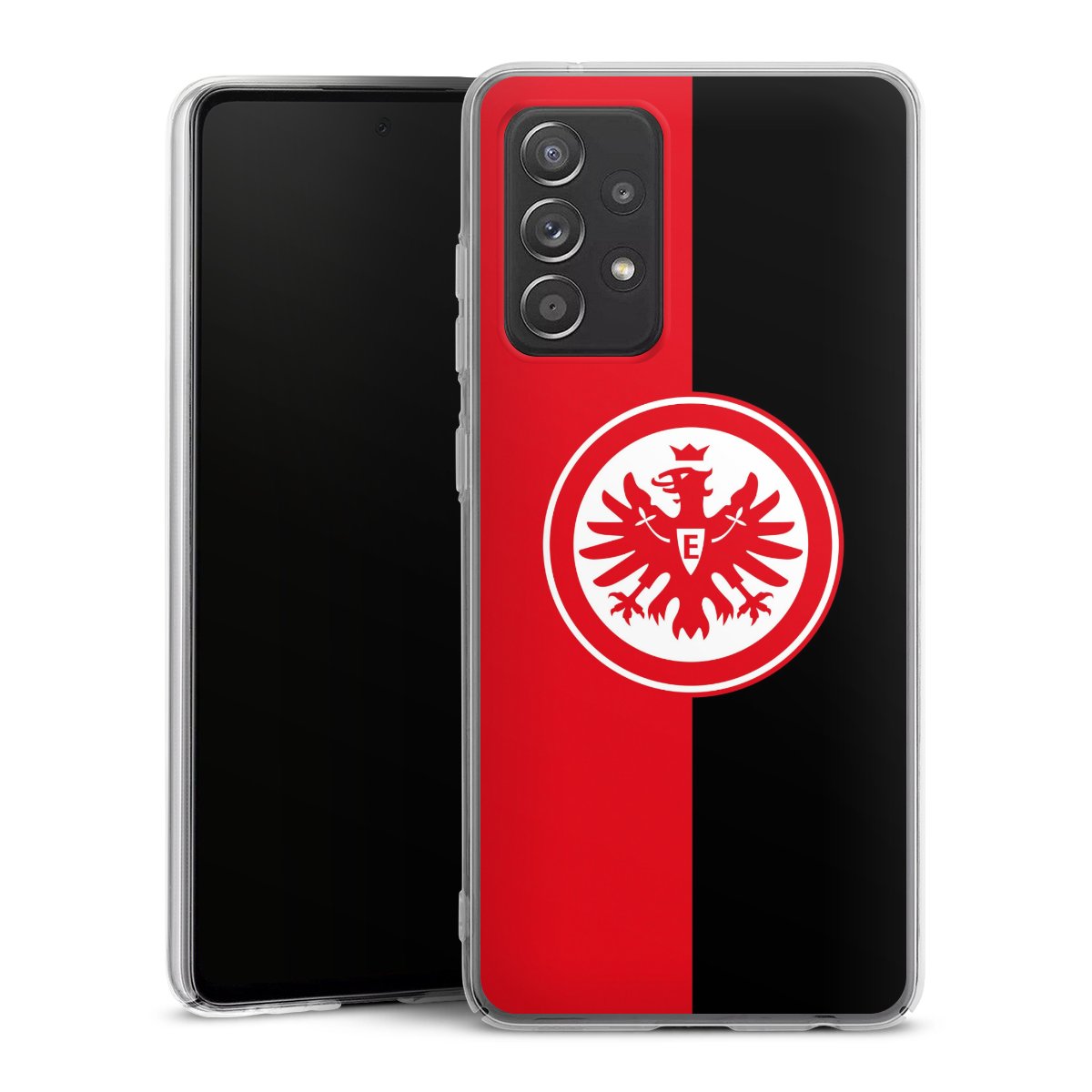 Galaxy A52s 5G Handy Hard Case Schutzhülle transparent Smartphone Handy Hülle Official Licensed Product Eintracht Frankfurt Sge Hard Case