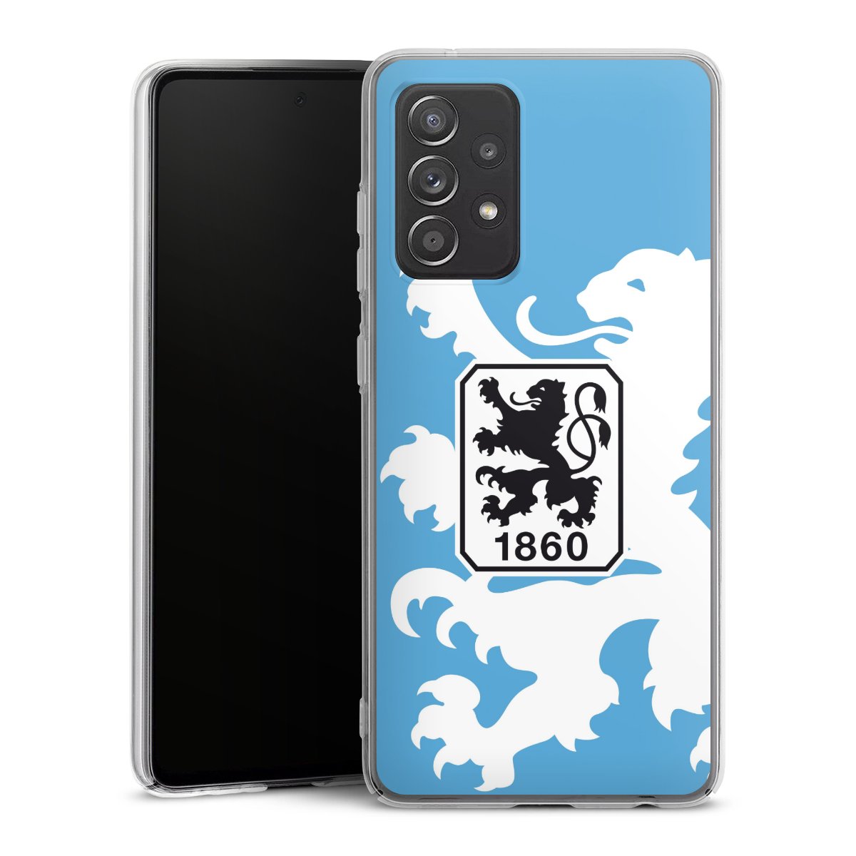 Galaxy A52s 5G Handy Hard Case Schutzhülle transparent Smartphone Handy Hülle Coat Of Arms Official Licensed Product Hard Case