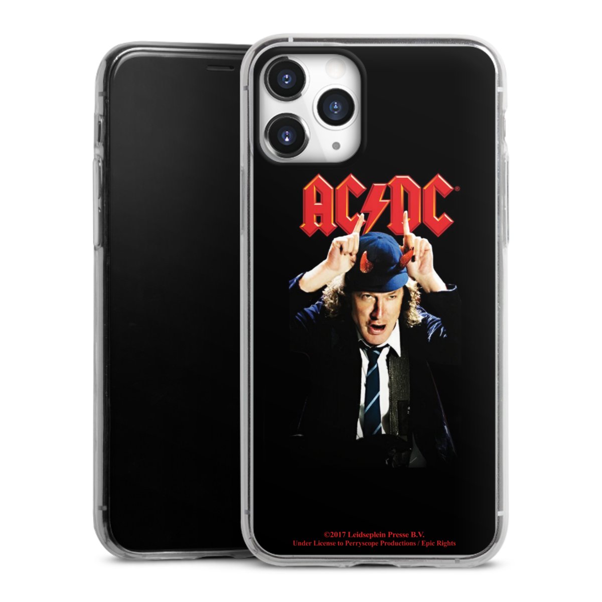 iPhone 11 Pro Handy Slim Case extra dünn Silikon Handyhülle transparent Hülle Merchandise Acdc Riverplate Silikon Slim Case