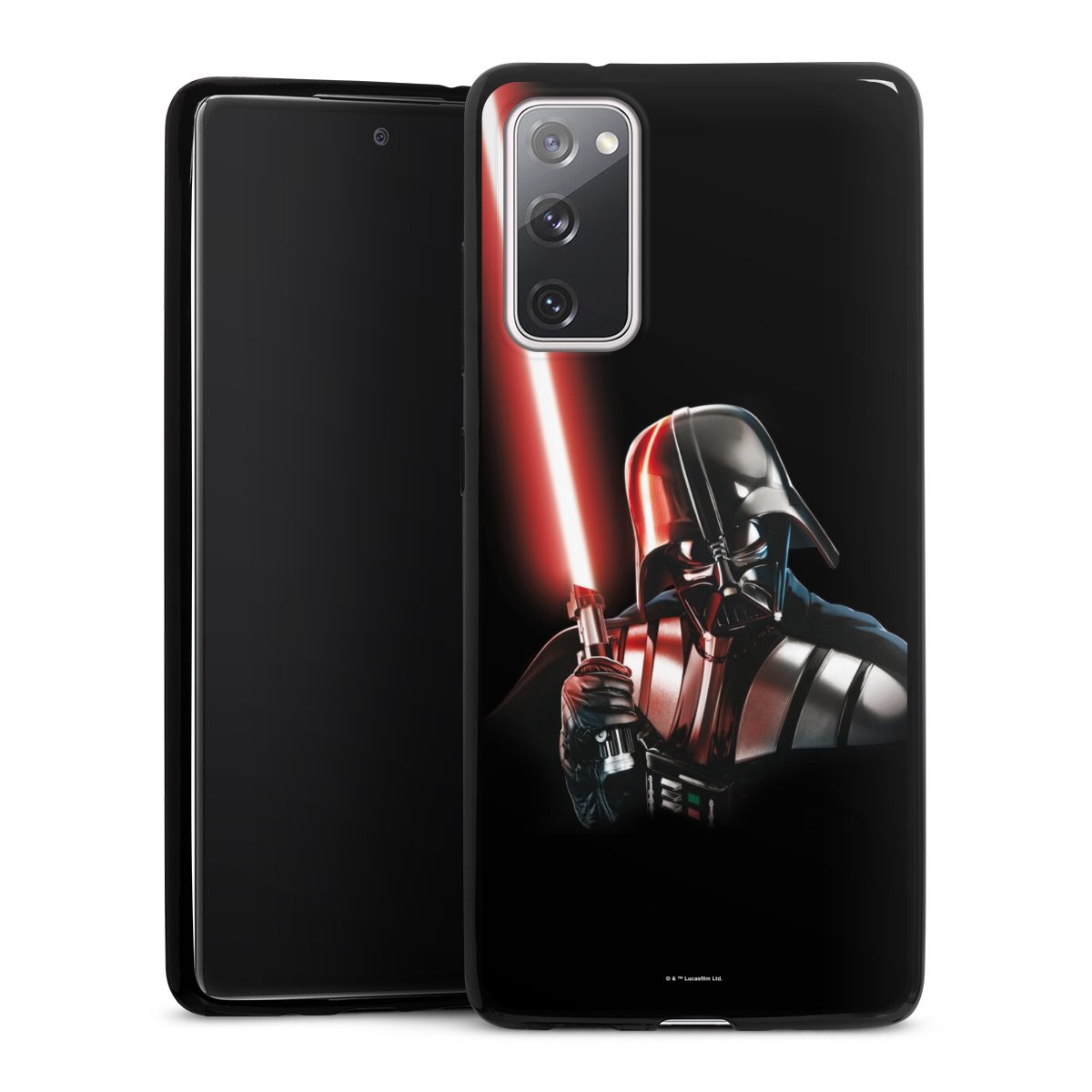 Galaxy S20 FE Handy Slim Case extra dünn Silikon Handyhülle schwarz Hülle Darth Vader Merchandise Star Wars Silikon Slim Case