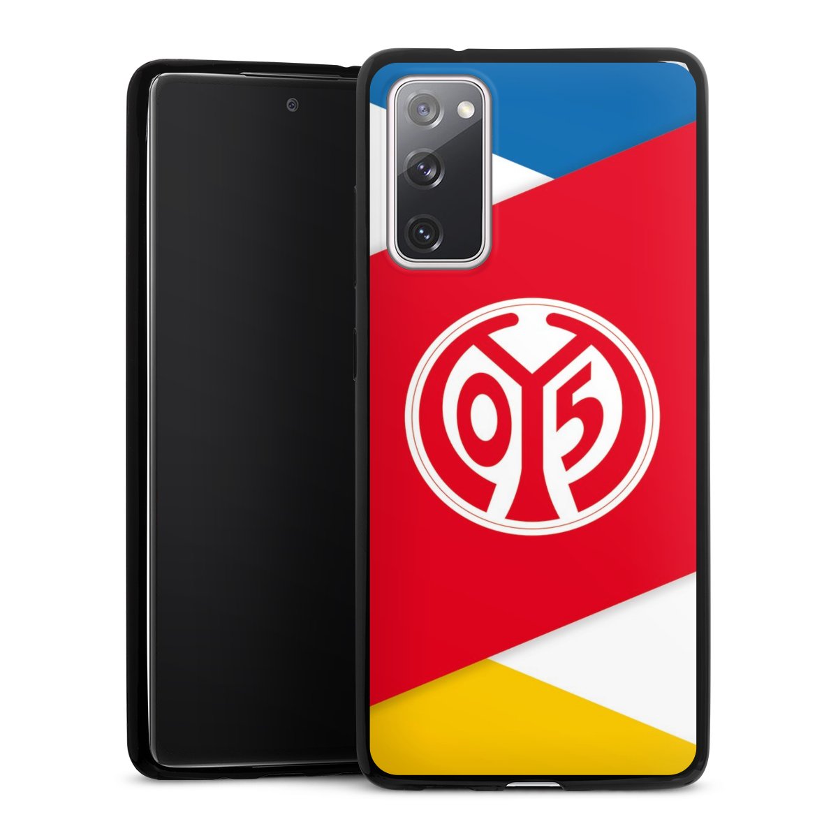 Galaxy S20 FE Handy Slim Case extra dünn Silikon Handyhülle schwarz Hülle Soccer 1. Fsv Mainz 05 E.V. Official Licensed Product Silikon Slim Case