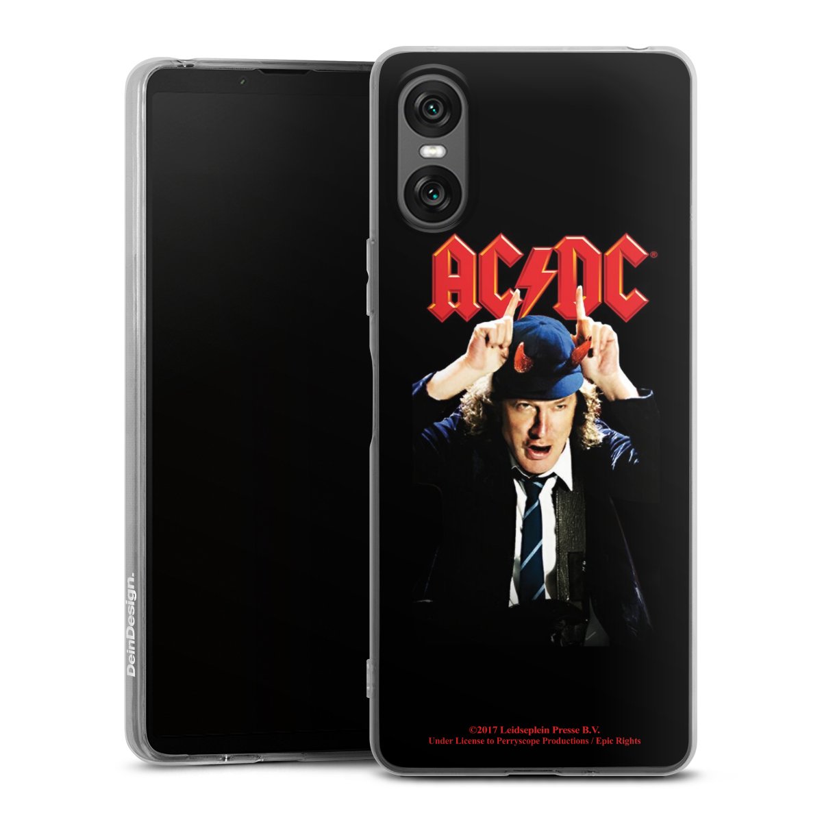 Sony Xperia 10 VI Handy Silikon Hülle Case transparent Handyhülle Merchandise Acdc Riverplate Silikon Case