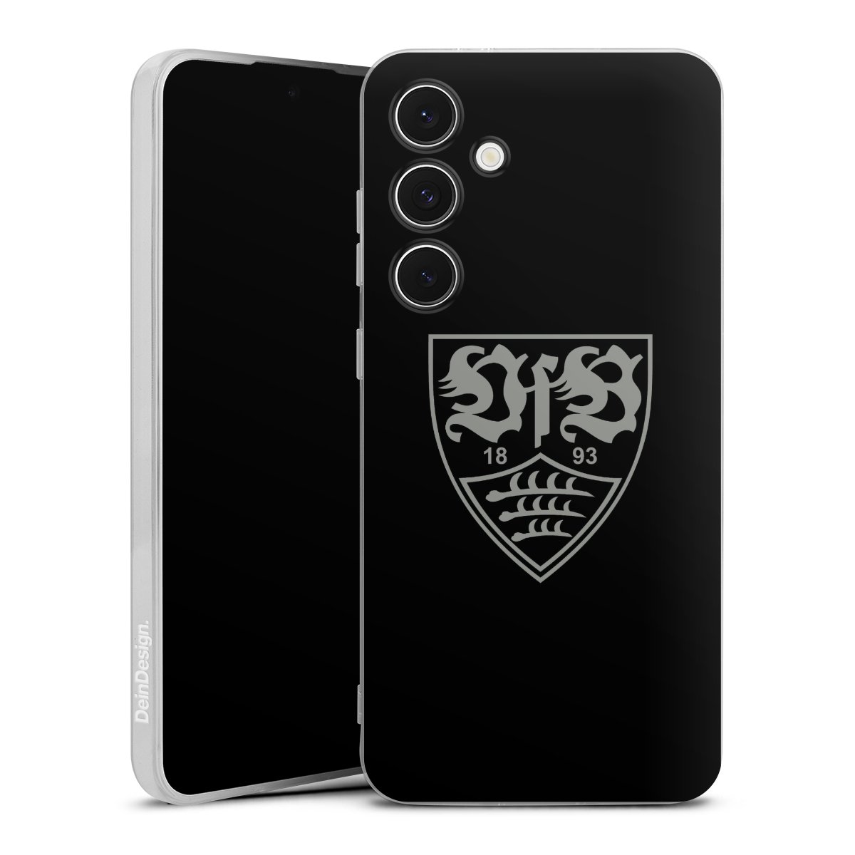 Galaxy S24 FE 5G Handy Silikon Hülle Case transparent Handyhülle Official Licensed Product Vfb Stuttgart Silikon Case