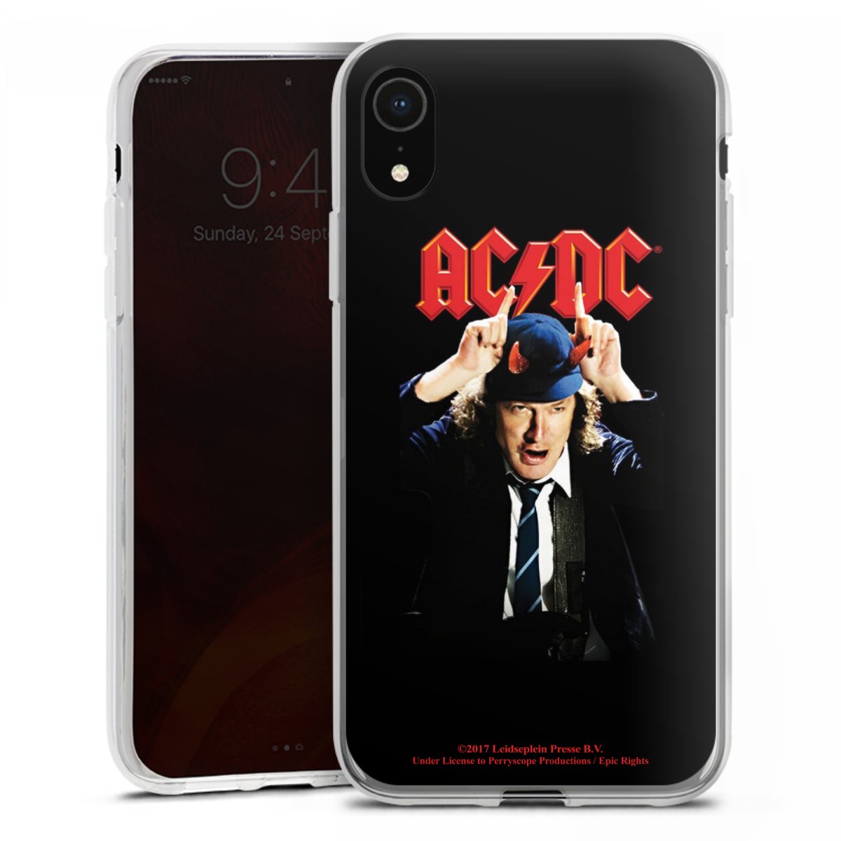 iPhone Xr Handy Silikon Hülle Case transparent Handyhülle Merchandise Acdc Riverplate Silikon Case