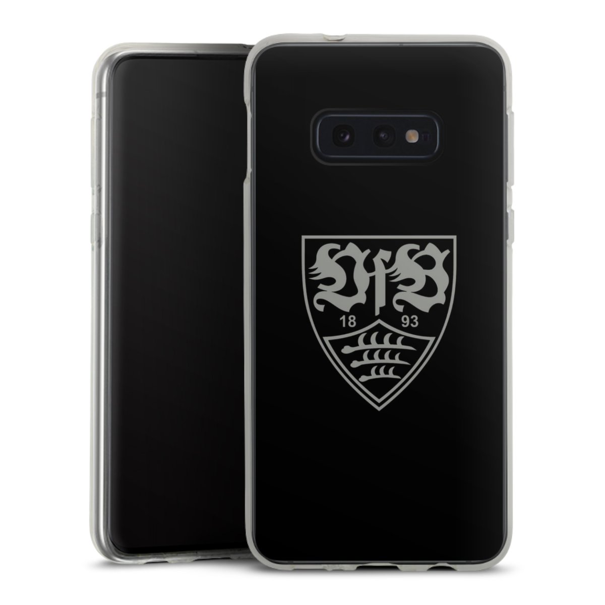 Galaxy S10e Handy Silikon Hülle Case transparent Handyhülle Official Licensed Product Vfb Stuttgart Silikon Case