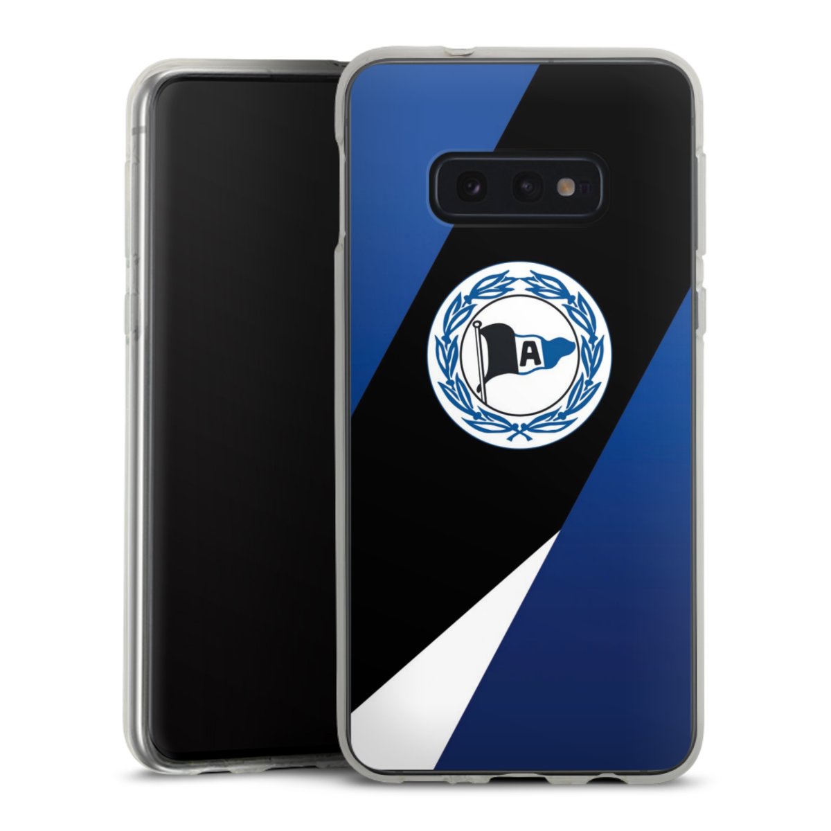 Galaxy S10e Handy Silikon Hülle Case transparent Handyhülle Official Licensed Product Arminia Bielefeld Dsc Silikon Case