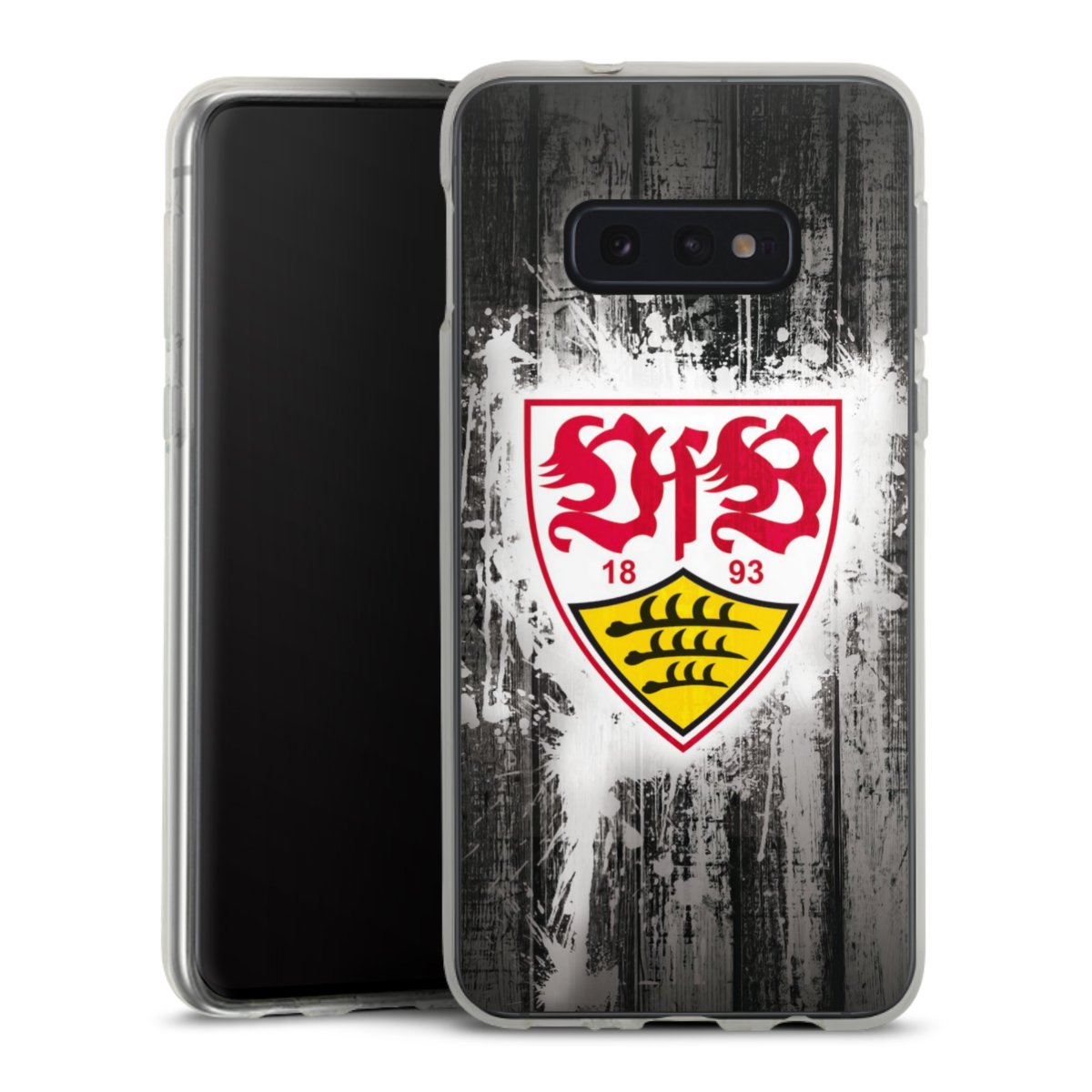 Galaxy S10e Handy Silikon Hülle Case transparent Handyhülle Vfb Stuttgart Official Licensed Product Silikon Case