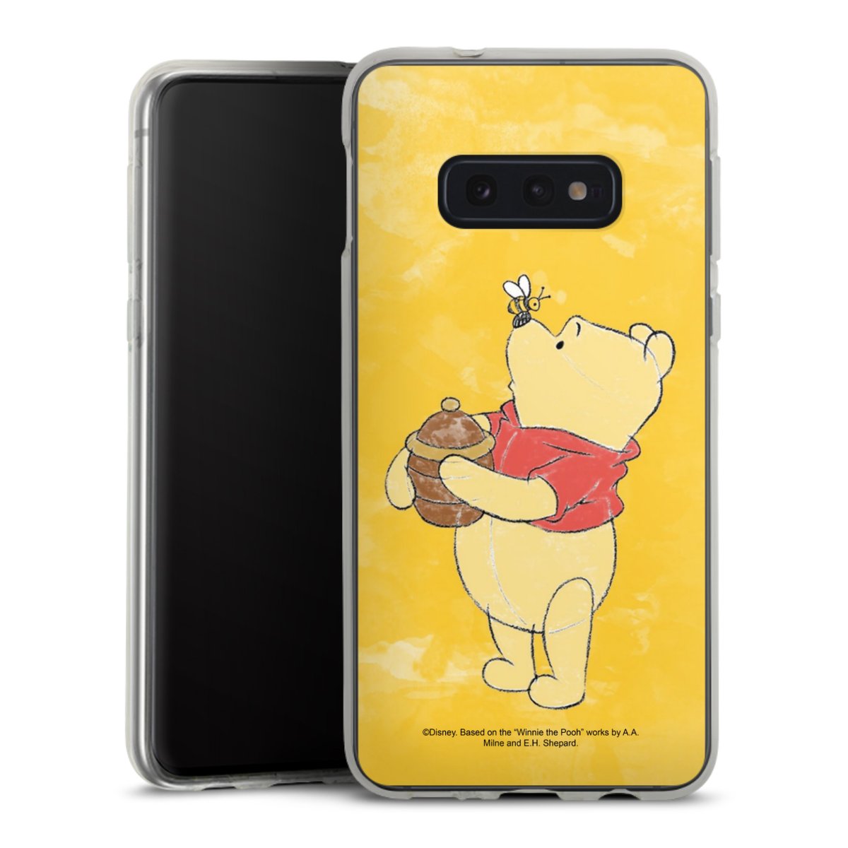 Galaxy S10e Handy Silikon Hülle Case transparent Handyhülle Official Licensed Product Winnie The Pooh Disney Silikon Case