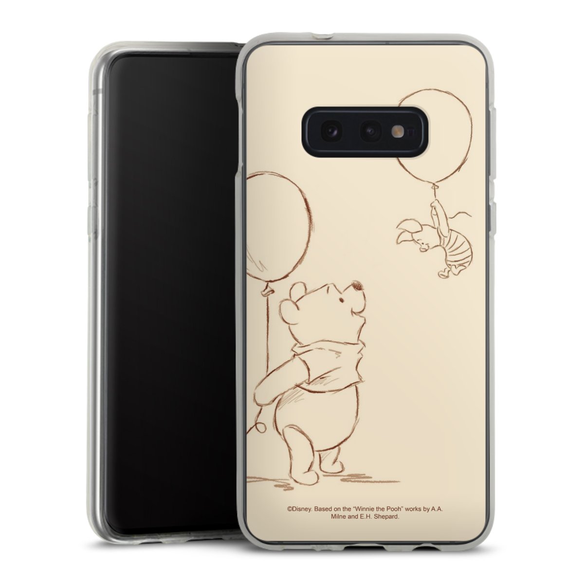 Galaxy S10e Handy Silikon Hülle Case transparent Handyhülle Official Licensed Product Winnie The Pooh Disney Silikon Case