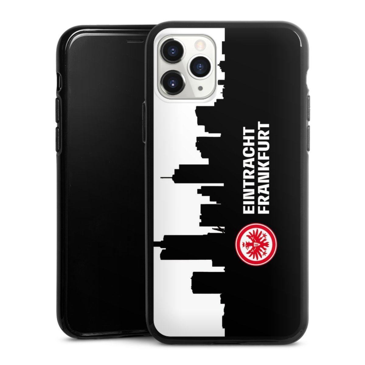 iPhone 11 Pro Handy Silikon Hülle Case schwarz Handyhülle Sge Eintracht Frankfurt Official Licensed Product