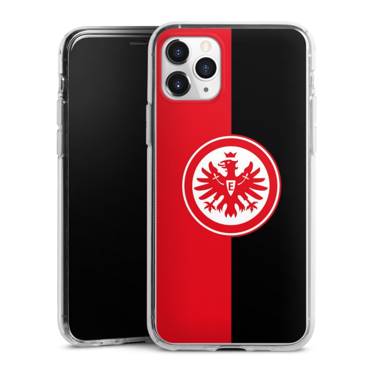 iPhone 11 Pro Handy Silikon Hülle Case transparent Handyhülle Official Licensed Product Eintracht Frankfurt Sge Silikon Case