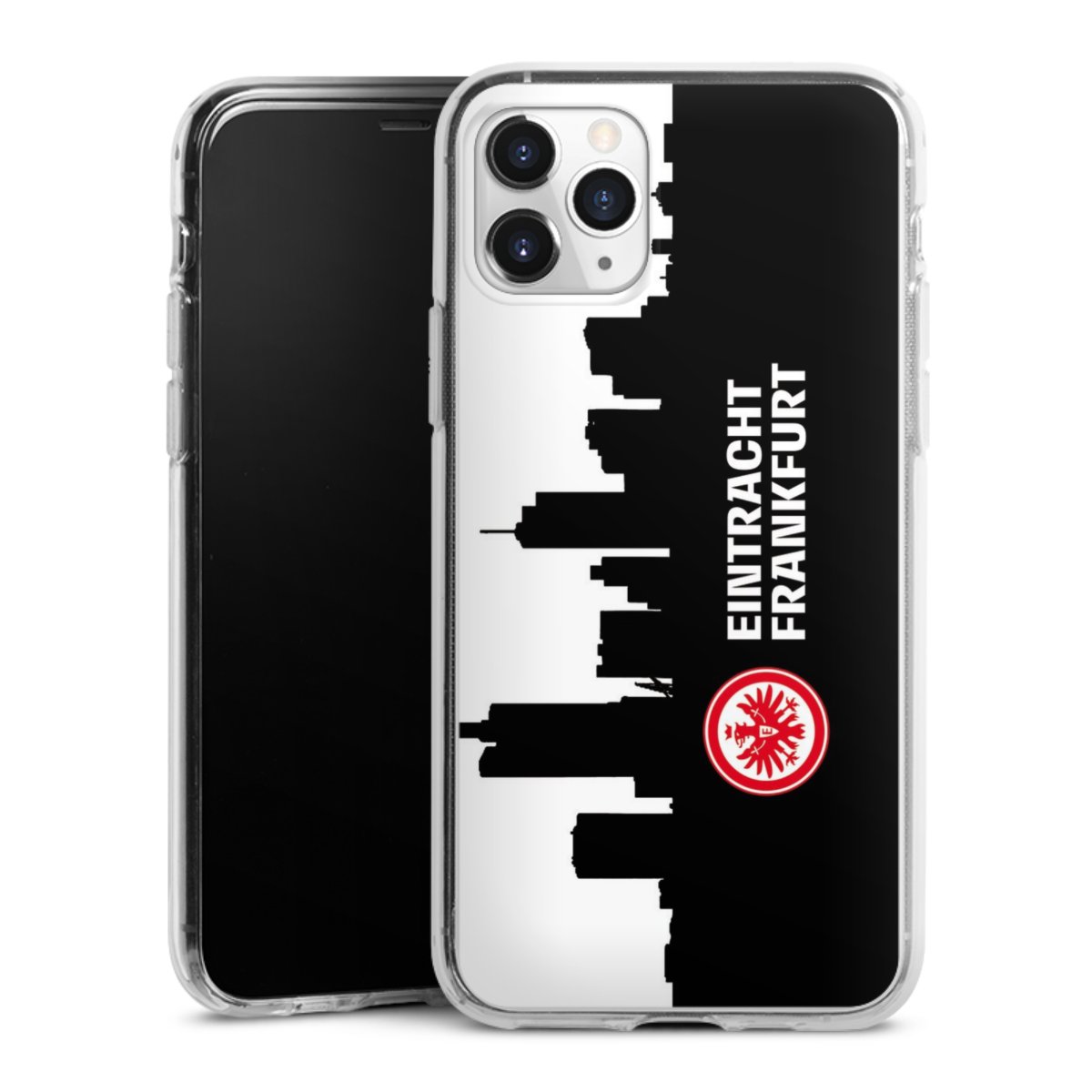 iPhone 11 Pro Handy Silikon Hülle Case transparent Handyhülle Sge Eintracht Frankfurt Official Licensed Product Silikon Case