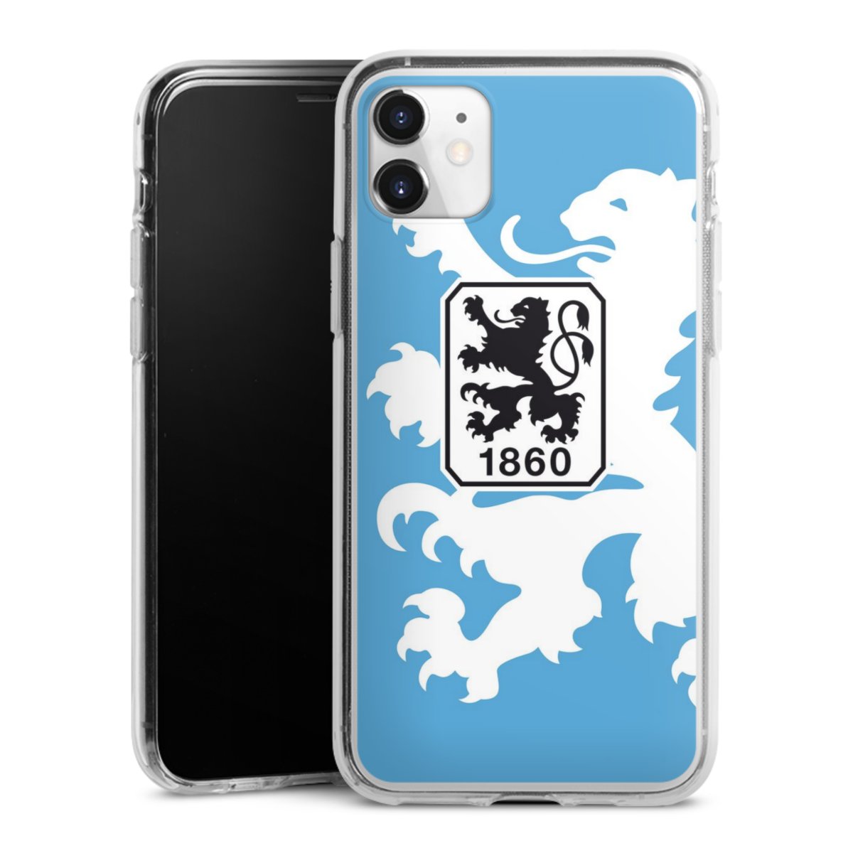 iPhone 11 Handy Silikon Hülle Case transparent Handyhülle Coat Of Arms Official Licensed Product Silikon Case