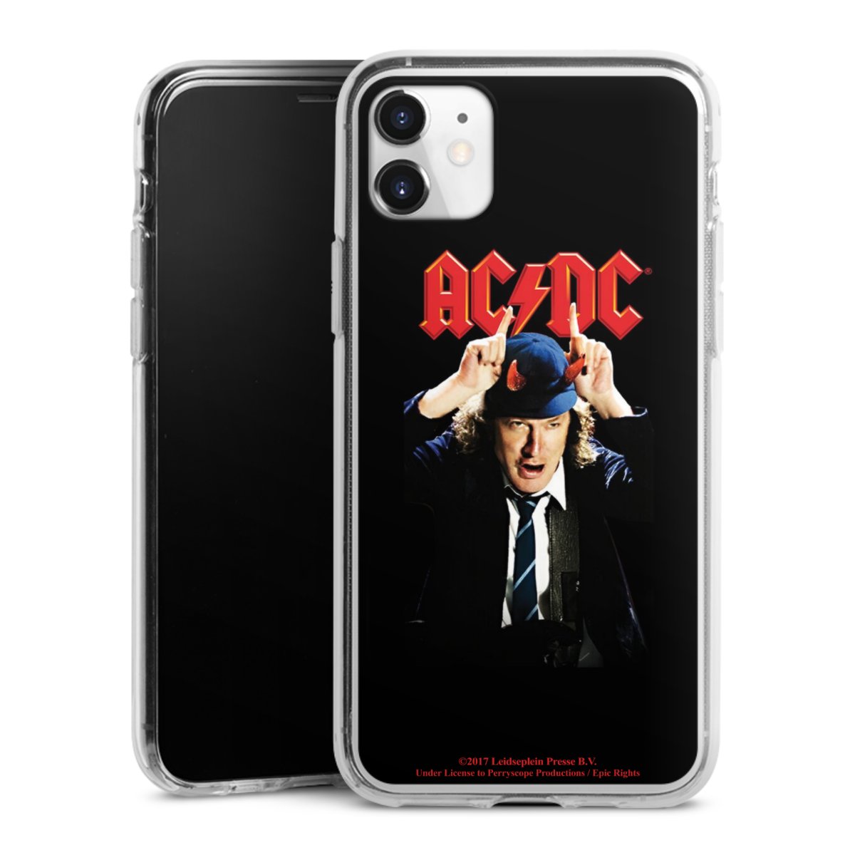 iPhone 11 Handy Silikon Hülle Case transparent Handyhülle Merchandise Acdc Riverplate Silikon Case