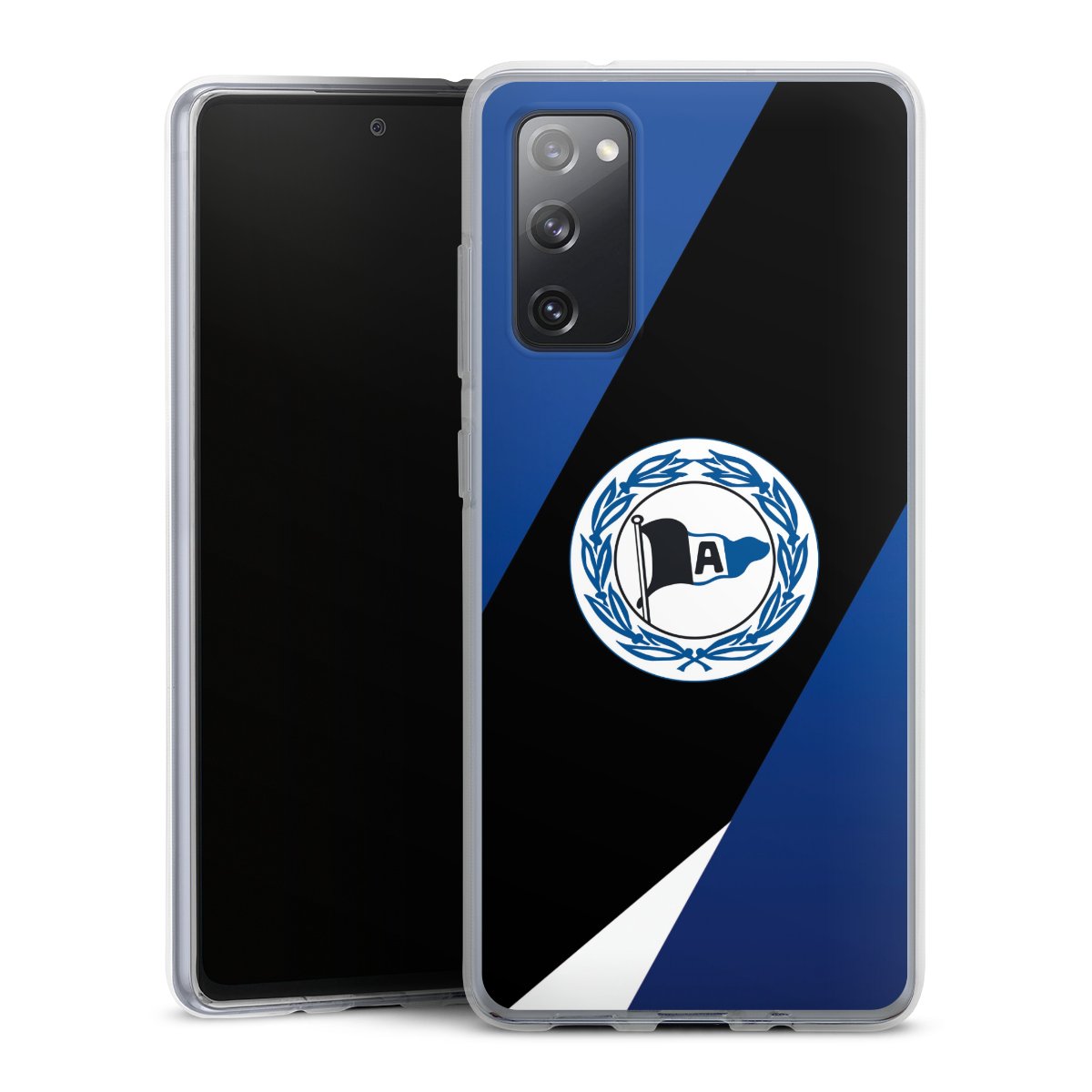 Galaxy S20 FE Handy Silikon Hülle Case transparent Handyhülle Official Licensed Product Arminia Bielefeld Dsc Silikon Case