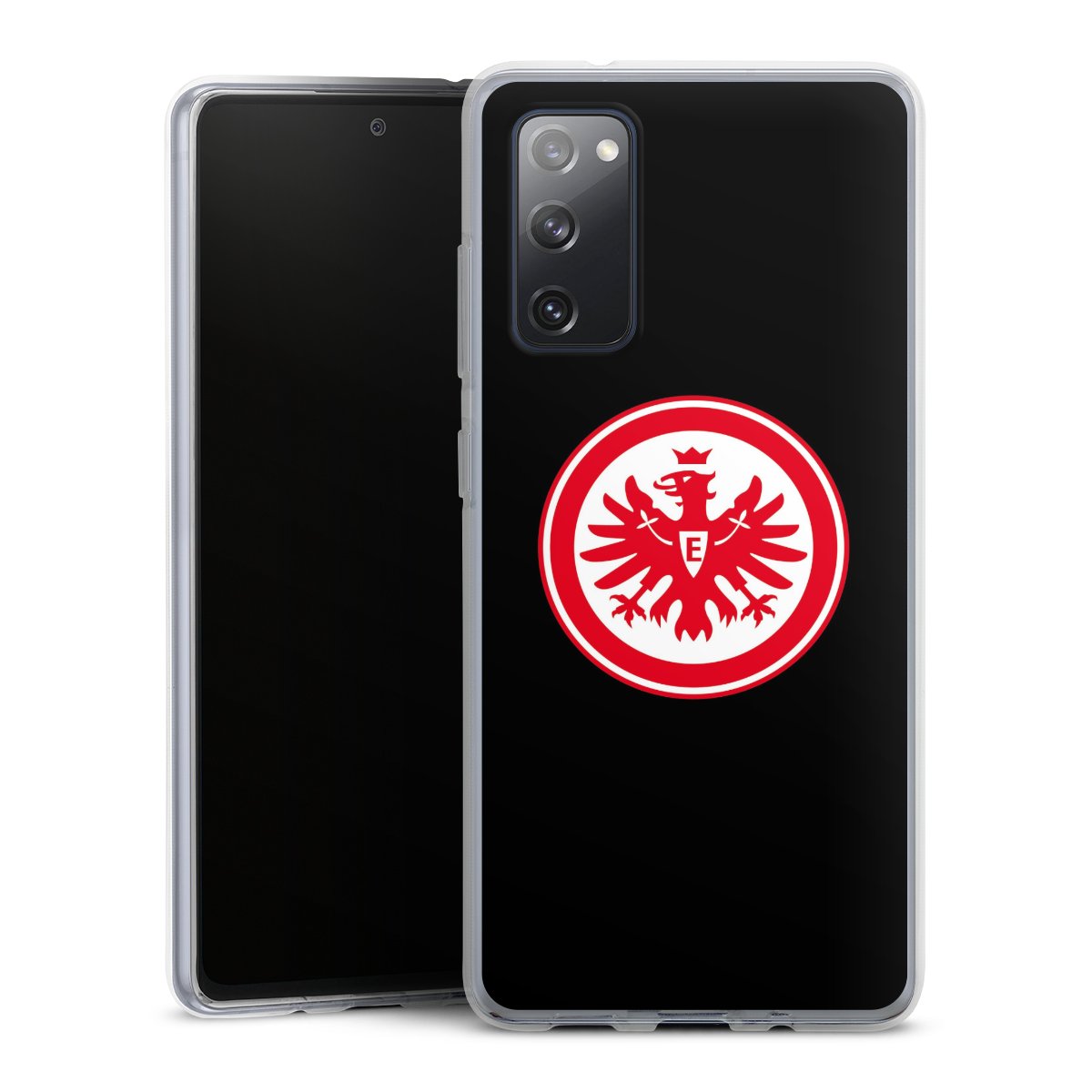 Galaxy S20 FE Handy Silikon Hülle Case transparent Handyhülle Eintracht Frankfurt Sge Eagle Silikon Case