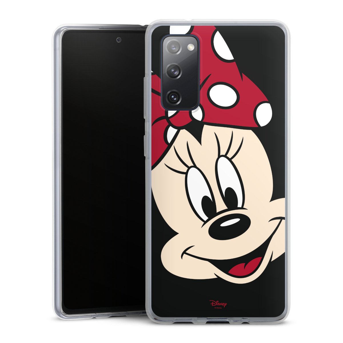 Galaxy S20 FE Handy Silikon Hülle Case transparent Handyhülle Minnie Mouse Official Licensed Product Disney Silikon Case