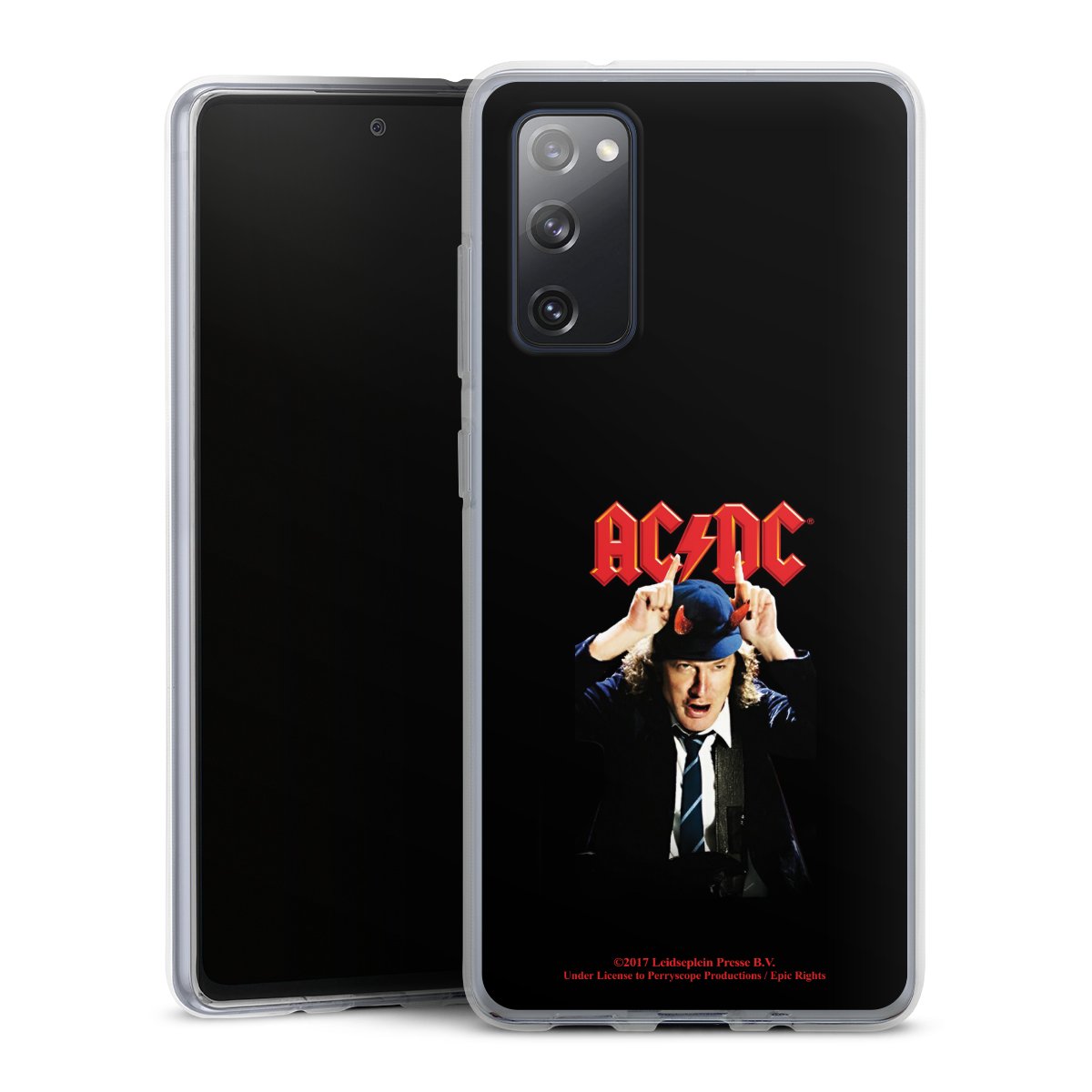 Galaxy S20 FE Handy Silikon Hülle Case transparent Handyhülle Merchandise Acdc Riverplate Silikon Case