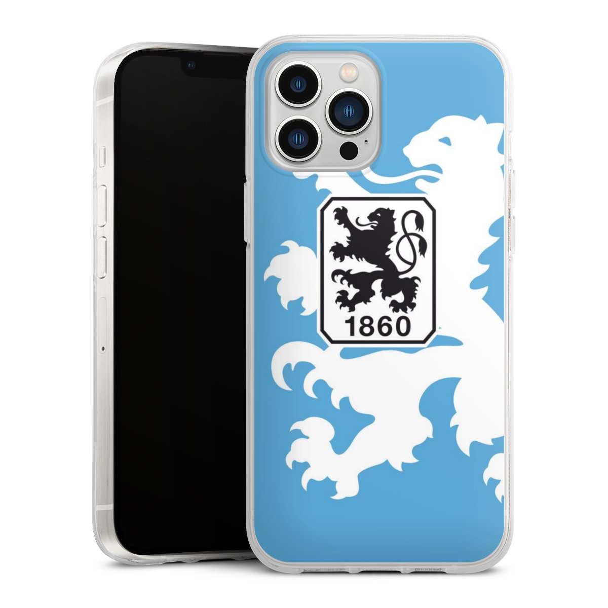 iPhone 13 Pro Max Handy Silikon Hülle Case transparent Handyhülle Coat Of Arms Official Licensed Product Silikon Case