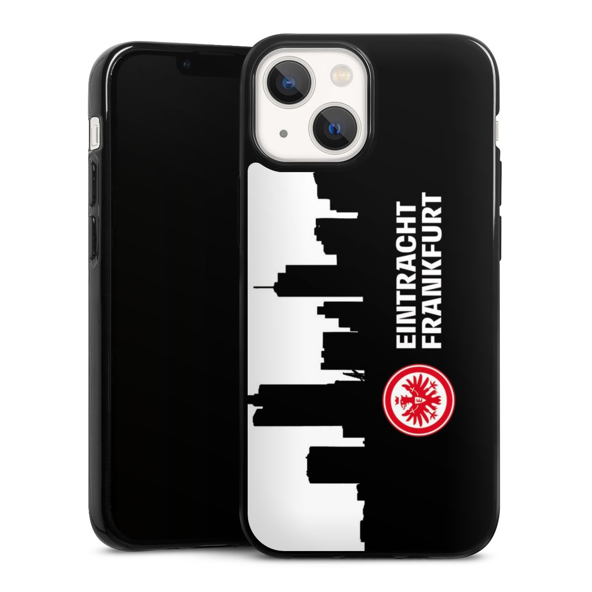 iPhone 13 Mini Handy Silikon Hülle Case schwarz Handyhülle Sge Eintracht Frankfurt Official Licensed Product