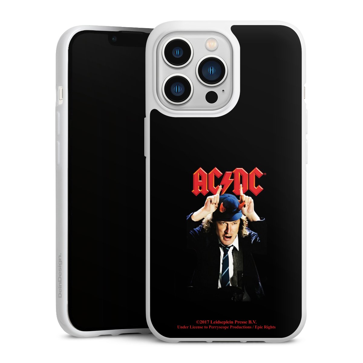 iPhone 13 Pro Handy Silikon Hülle Case weiß Handyhülle Merchandise Acdc Riverplate Silikon Case