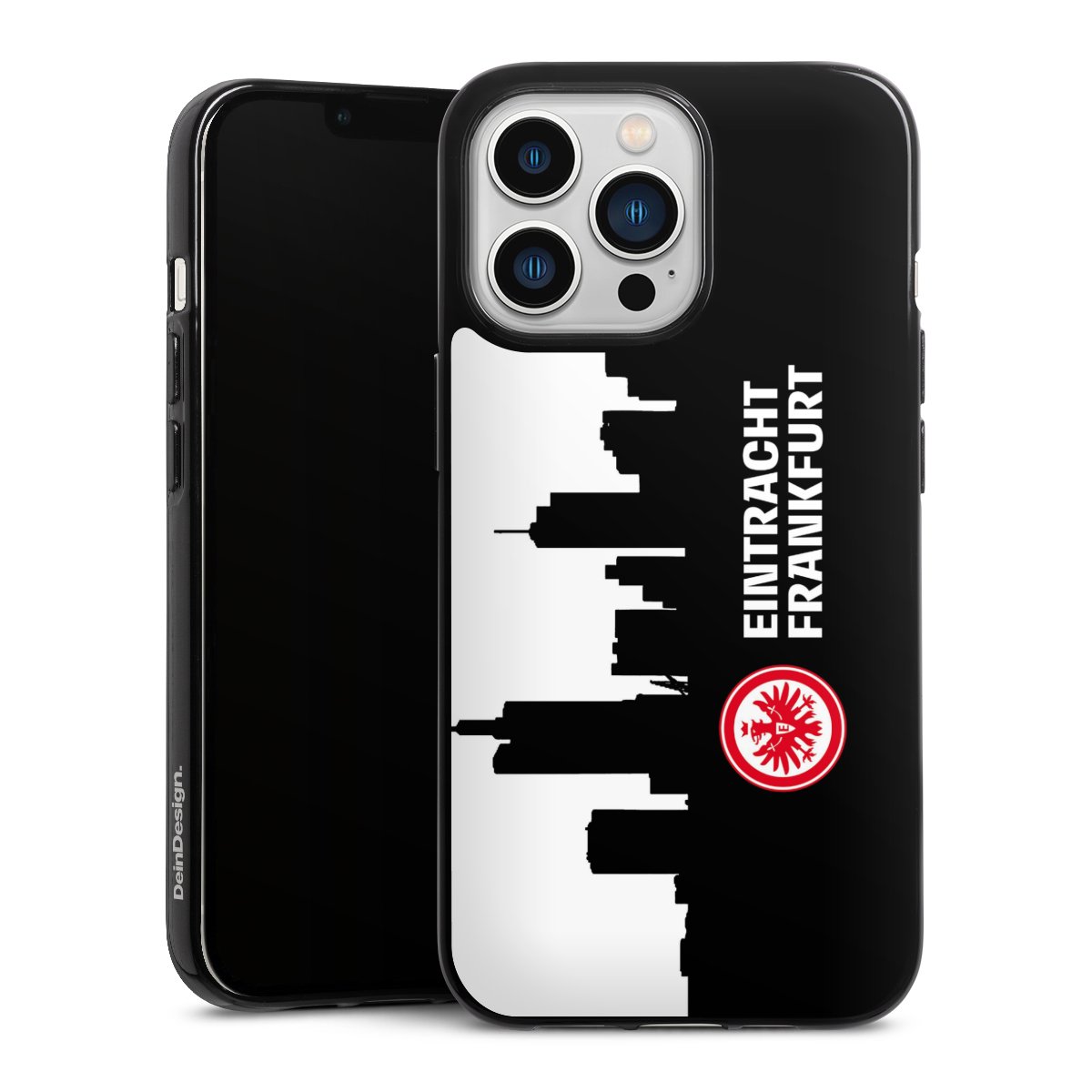 iPhone 13 Pro Handy Silikon Hülle Case schwarz Handyhülle Sge Eintracht Frankfurt Official Licensed Product