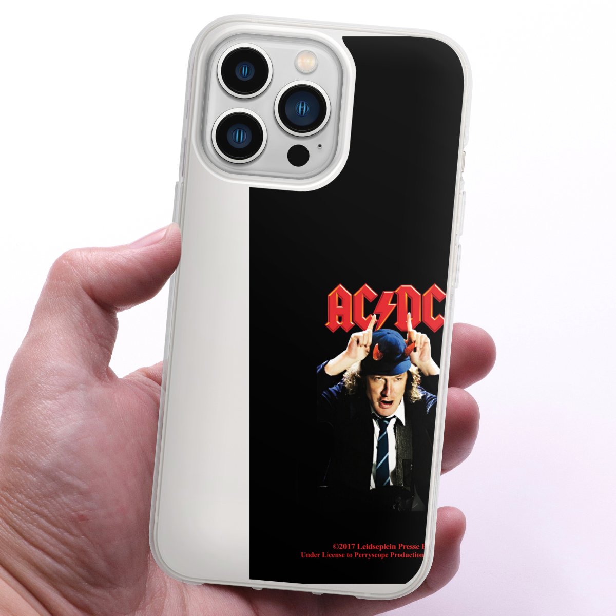 iPhone 13 Pro Handy Silikon Hülle Case transparent Handyhülle Merchandise Acdc Riverplate Silikon Case