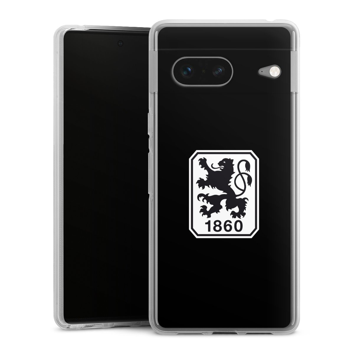 Google Pixel 7 Handy Silikon Hülle Case transparent Handyhülle Sechzger Official Licensed Product Silikon Case