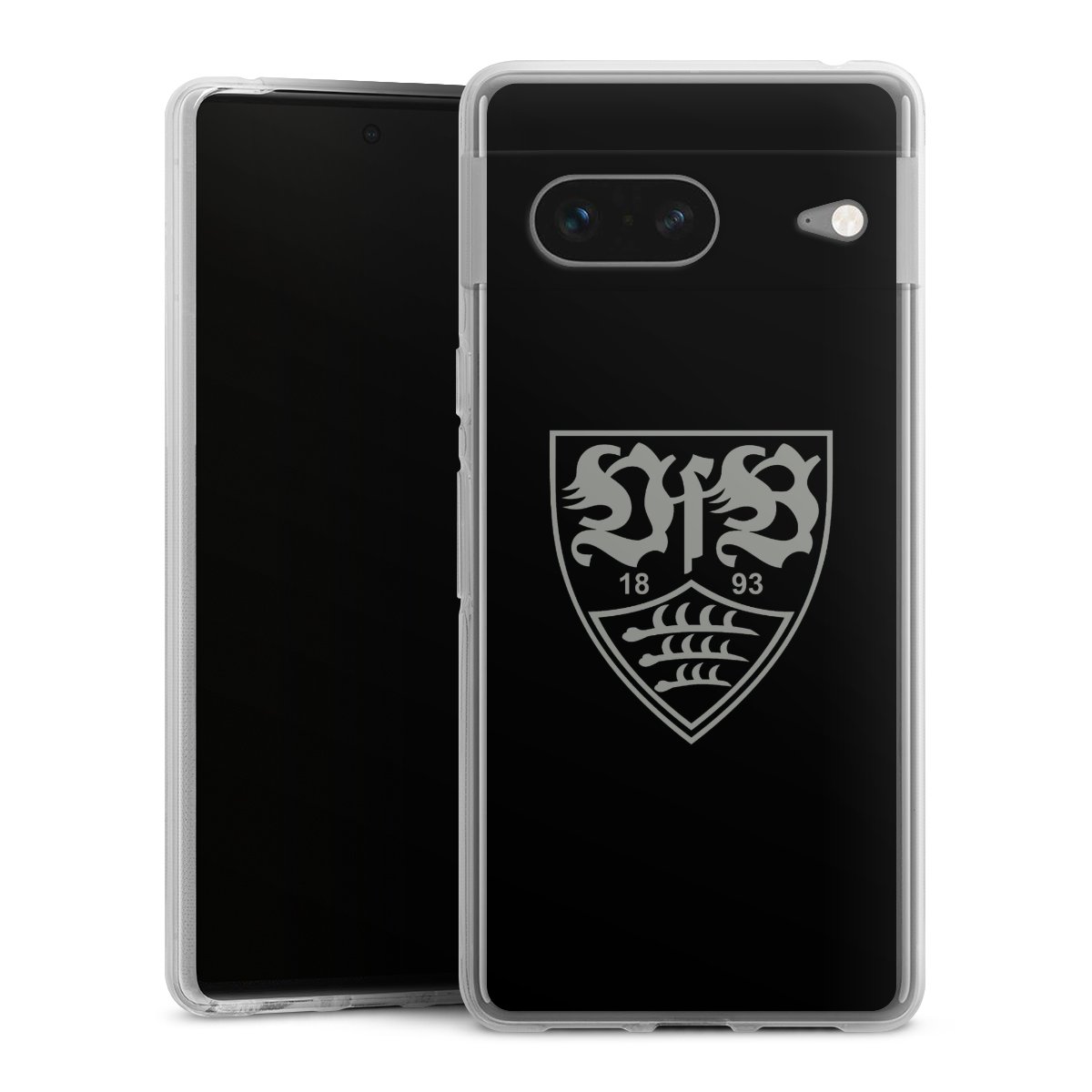 Google Pixel 7 Handy Silikon Hülle Case transparent Handyhülle Official Licensed Product Vfb Stuttgart Silikon Case