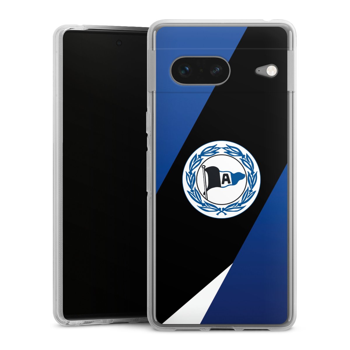 Google Pixel 7 Handy Silikon Hülle Case transparent Handyhülle Official Licensed Product Arminia Bielefeld Dsc Silikon Case