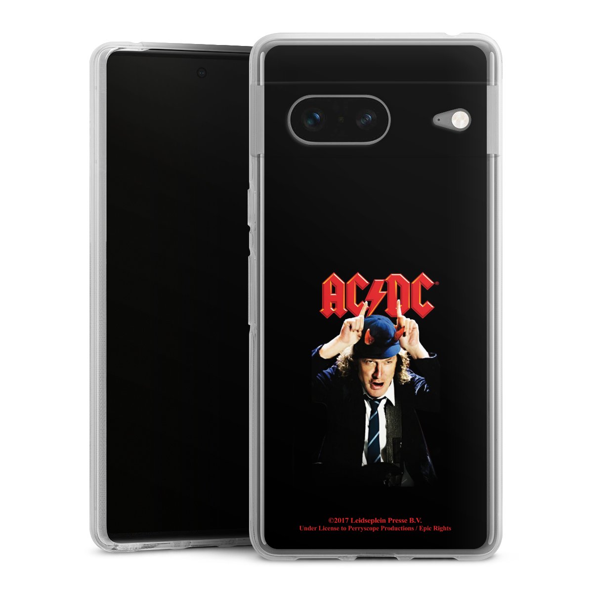 Google Pixel 7 Handy Silikon Hülle Case transparent Handyhülle Merchandise Acdc Riverplate Silikon Case